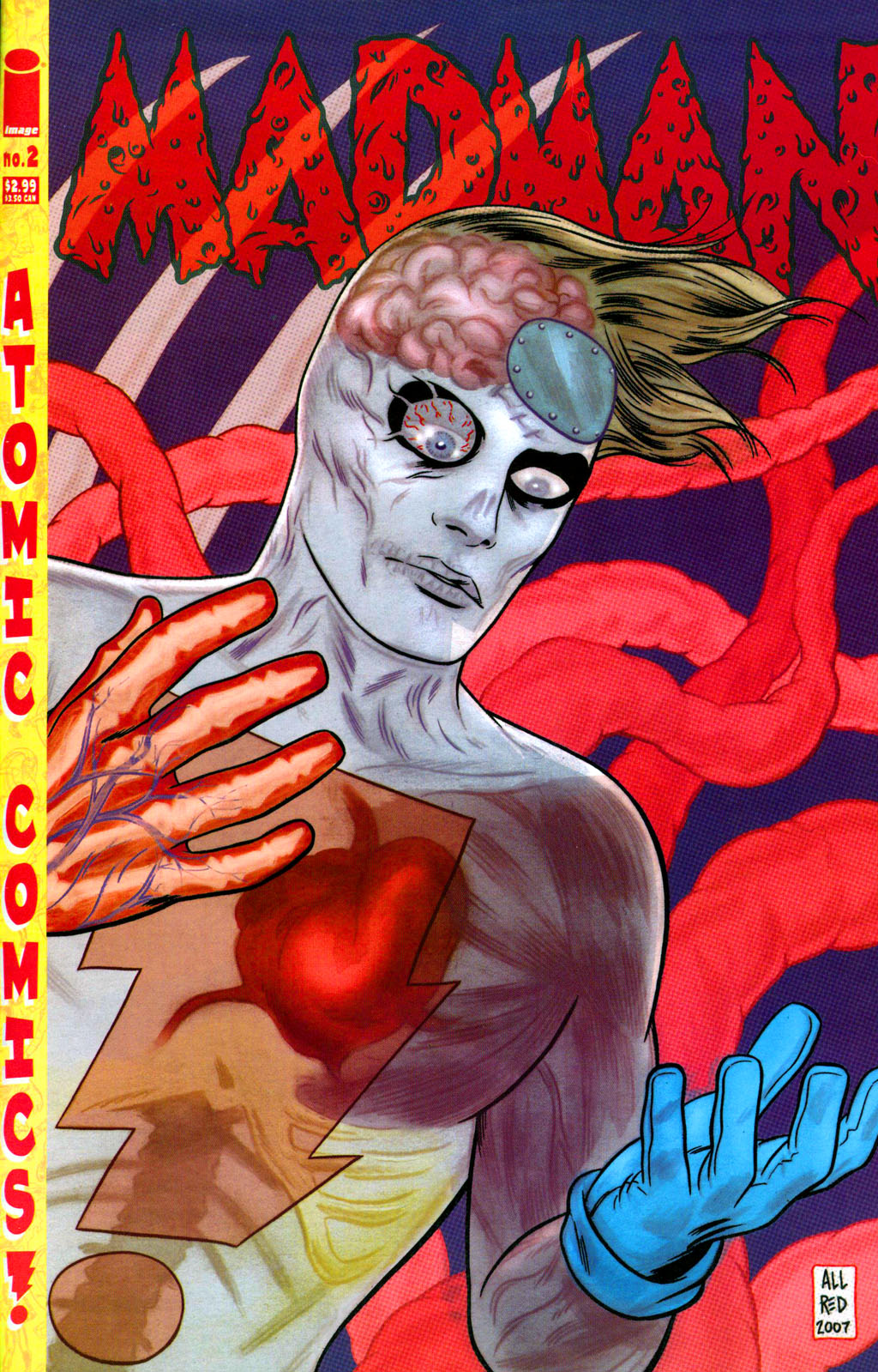 Madman Atomic Comics Issue #2 - Page 1