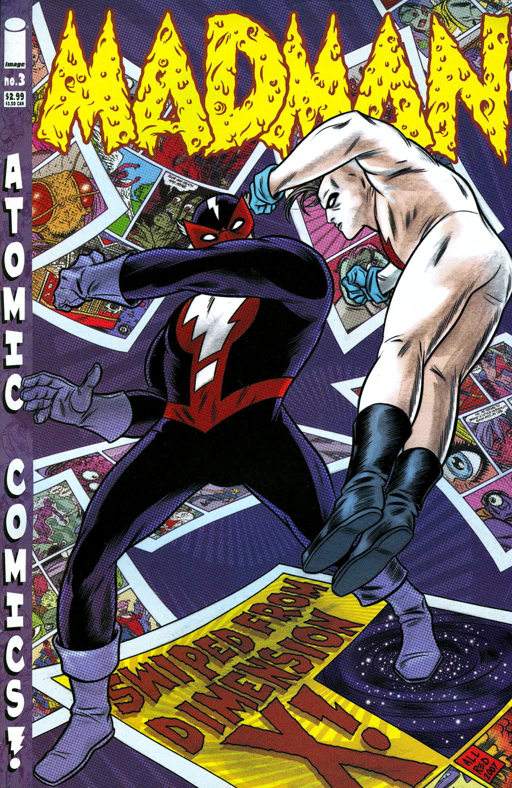 Madman Atomic Comics Issue #3 - Page 1