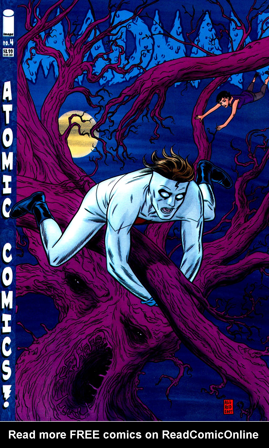Madman Atomic Comics Issue #4 - Page 1
