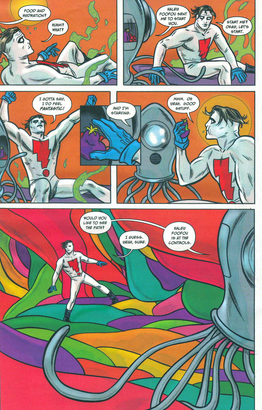 Madman Atomic Comics Issue #4 - Page 19