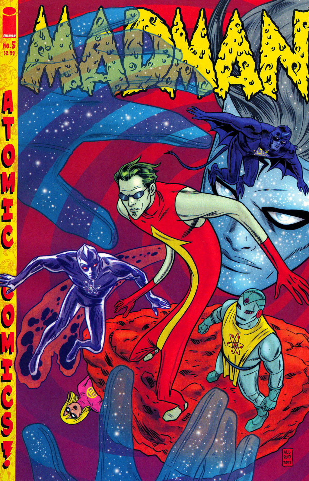 Madman Atomic Comics Issue #5 - Page 1