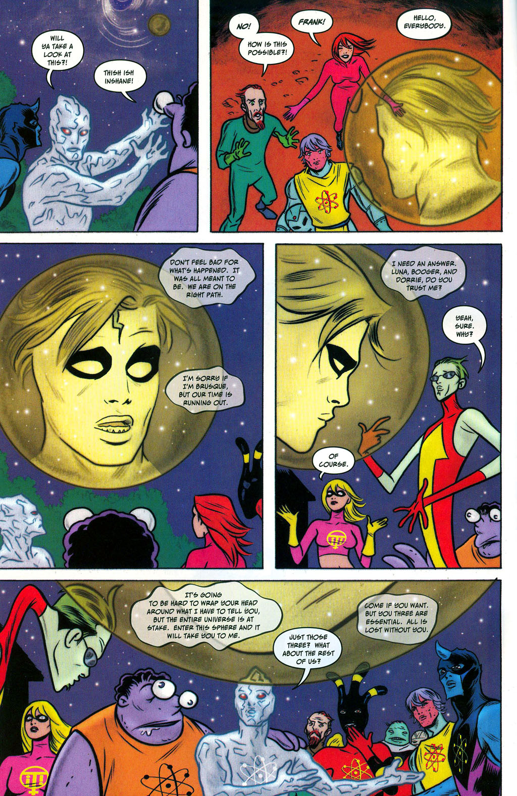 Madman Atomic Comics Issue #5 - Page 7