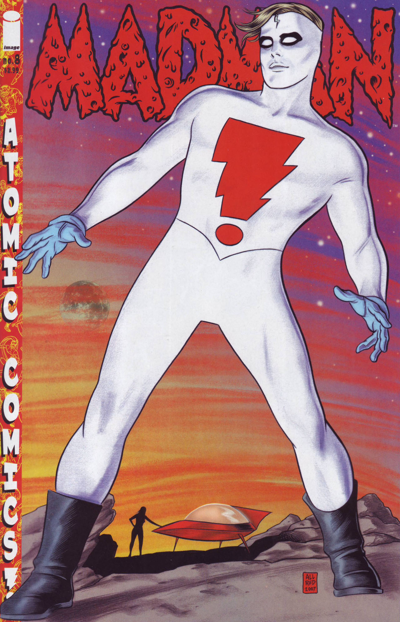 Madman Atomic Comics Issue #8 - Page 1