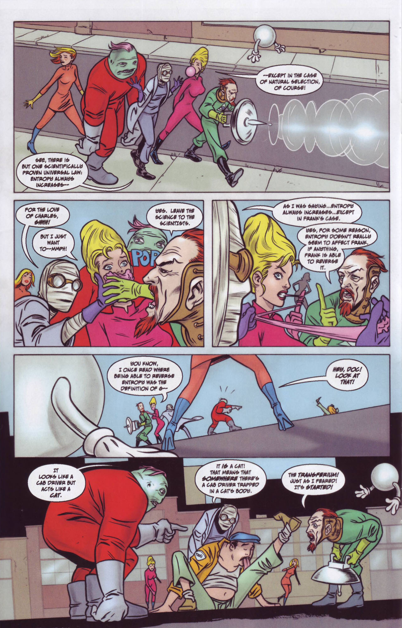 Madman Atomic Comics Issue #8 - Page 21