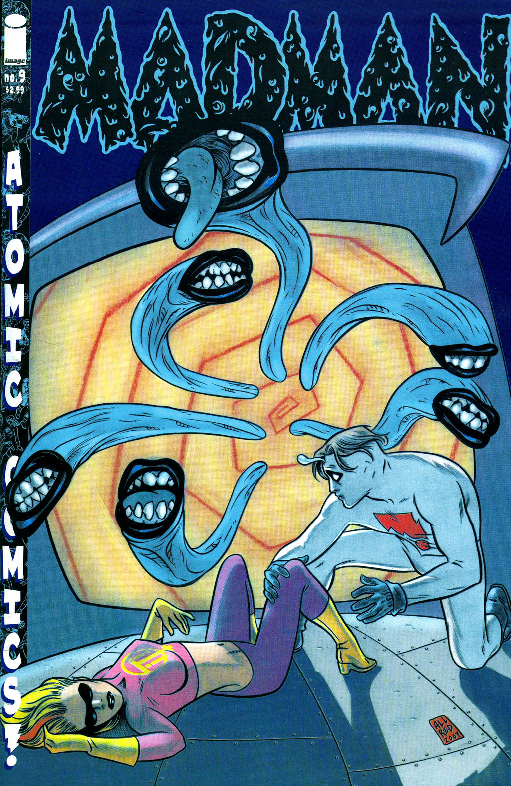 Madman Atomic Comics Issue #9 - Page 1