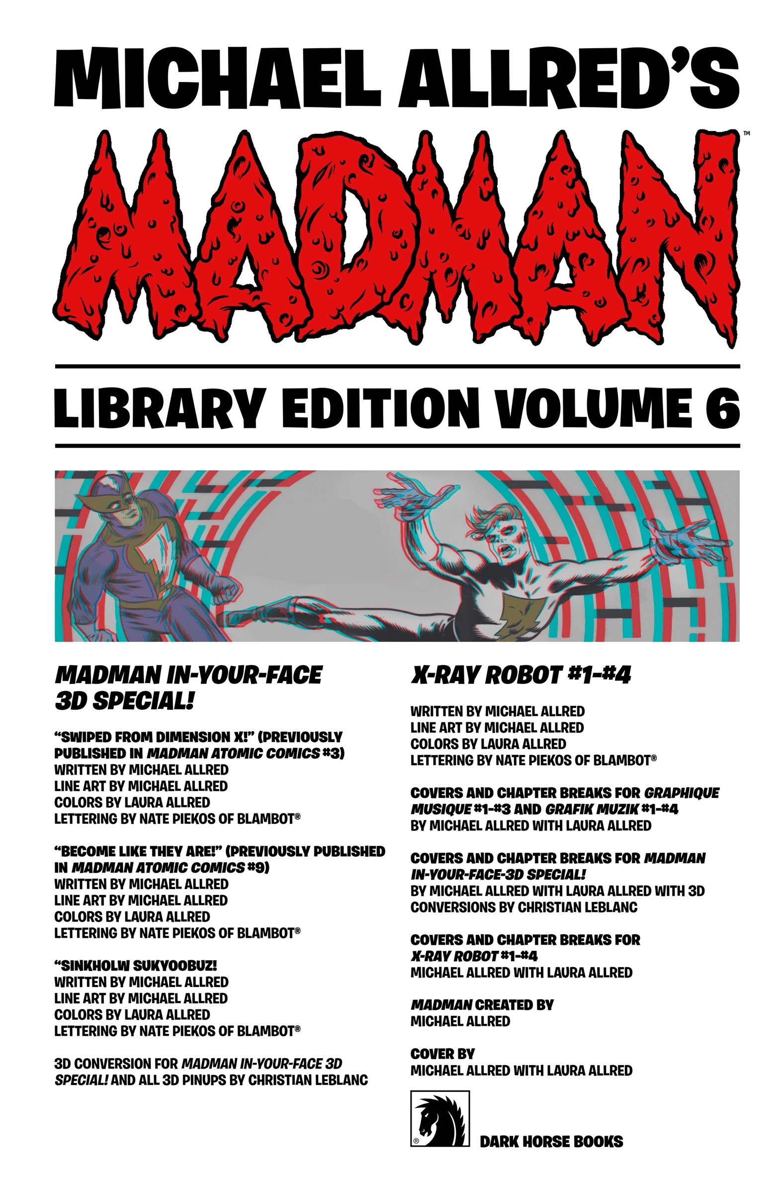 Madman Library Edition TPB 6 (Part 1) - Page 5