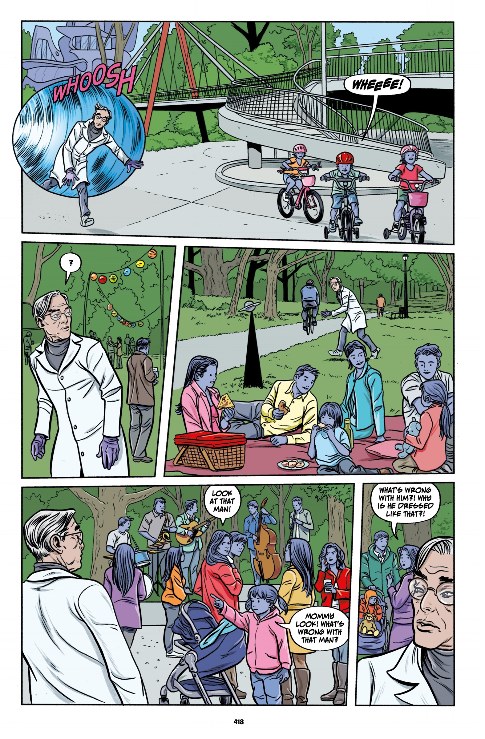 Madman Library Edition TPB 6 (Part 5) - Page 1
