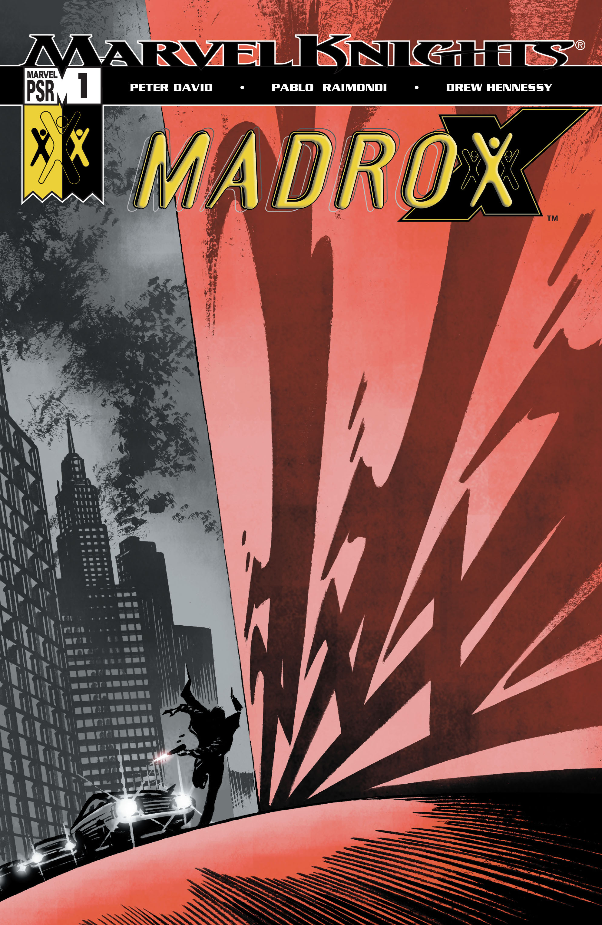 Madrox Issue #1 - Page 1