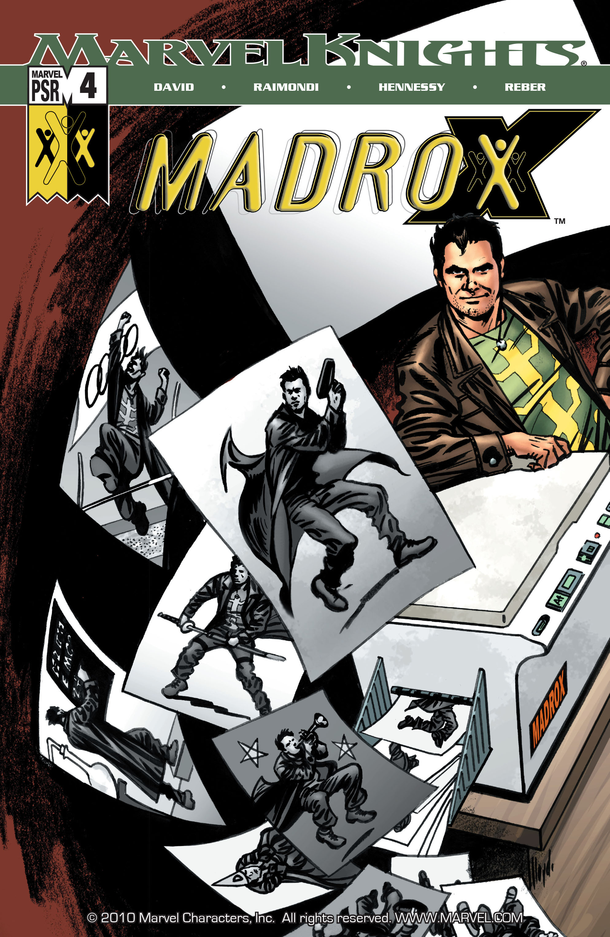 Madrox Issue #4 - Page 1