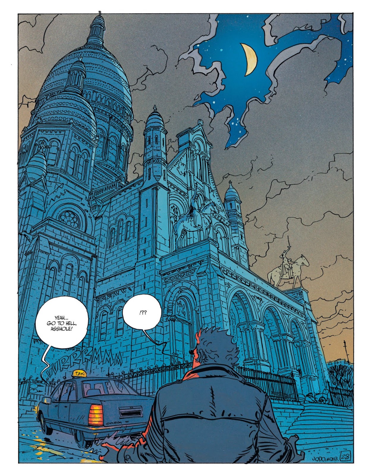 Madwoman of the Sacred Heart Issue #1 - Page 31