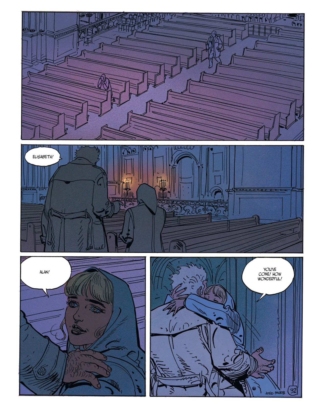 Madwoman of the Sacred Heart Issue #1 - Page 35