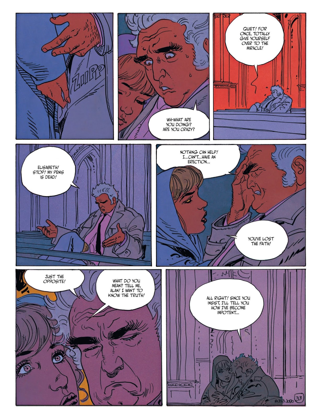 Madwoman of the Sacred Heart Issue #1 - Page 36
