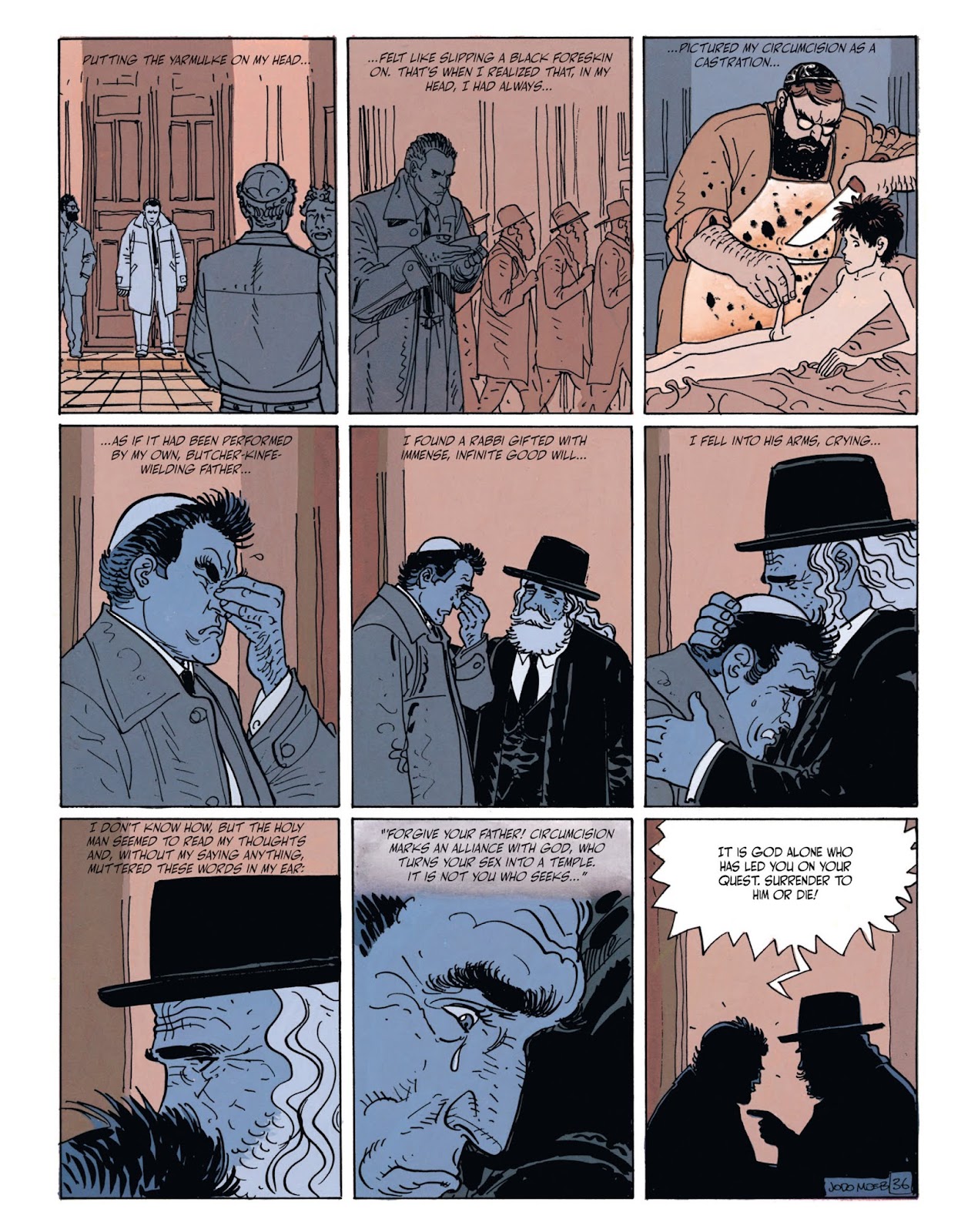 Madwoman of the Sacred Heart Issue #1 - Page 39