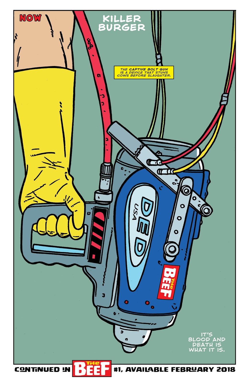 Maestros Issue #5 - Page 31