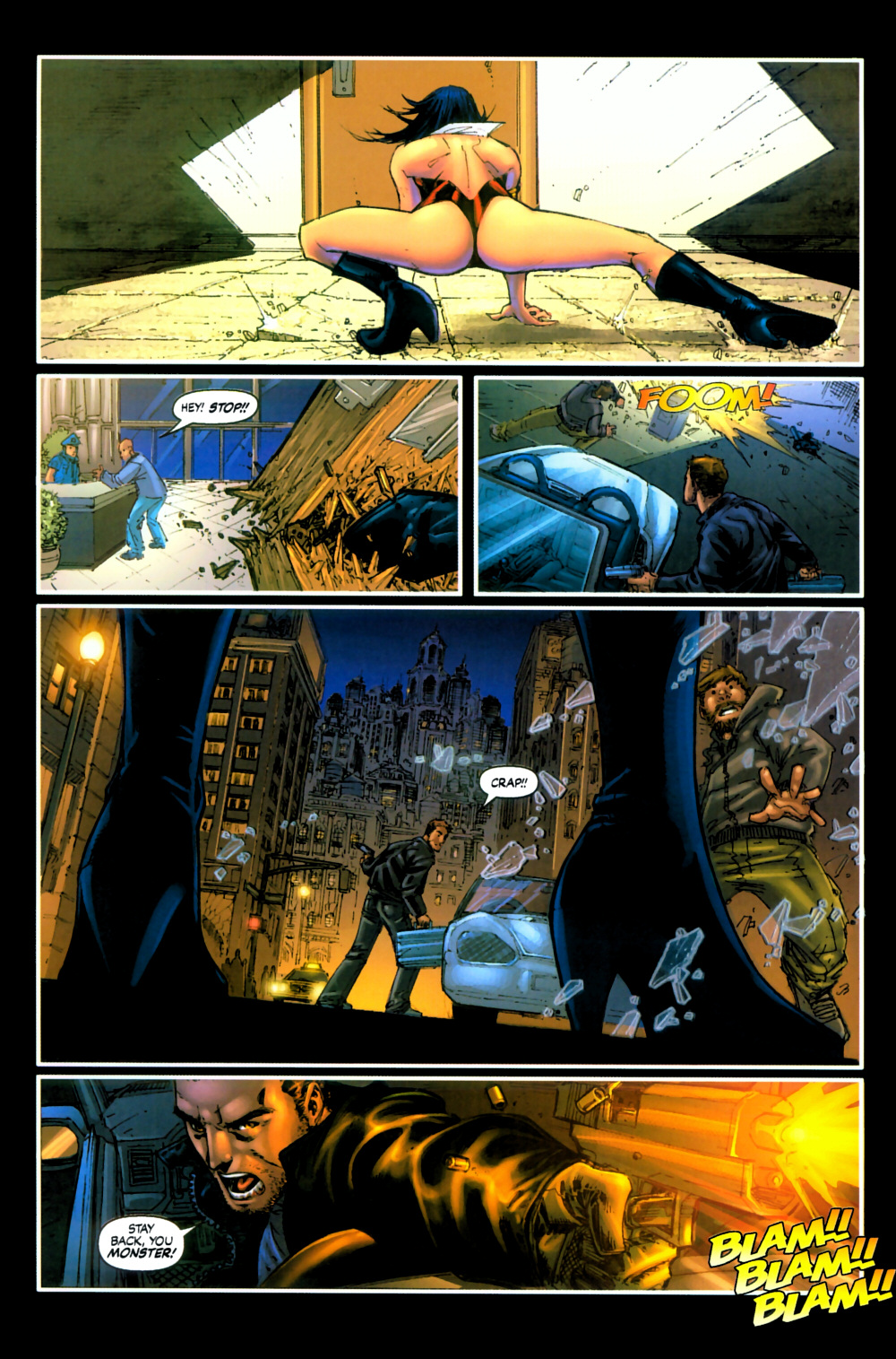 Magdalena/Vampirella Full - Page 9