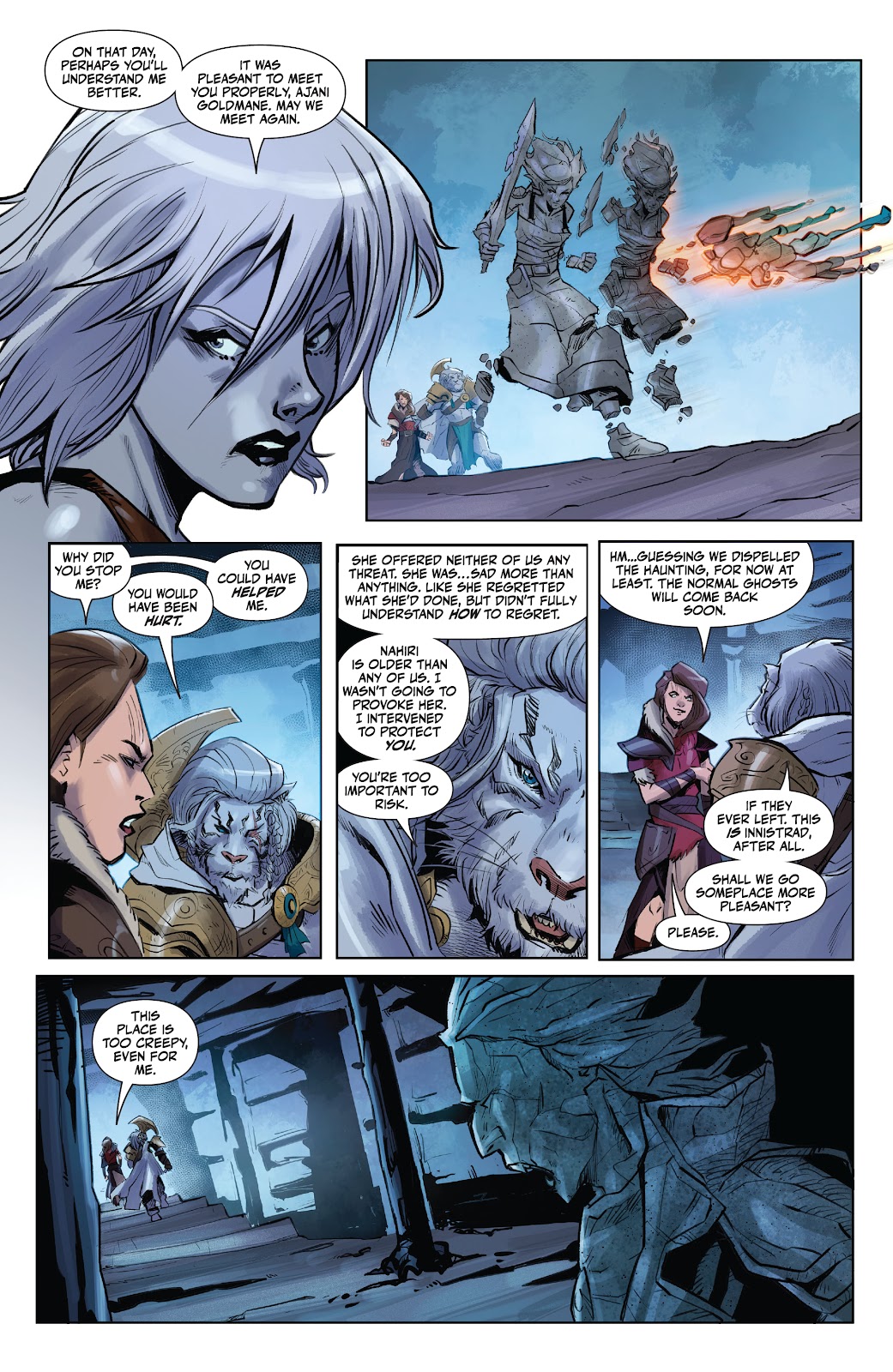 Magic: Ajani Goldmane Issue #1 - Page 26