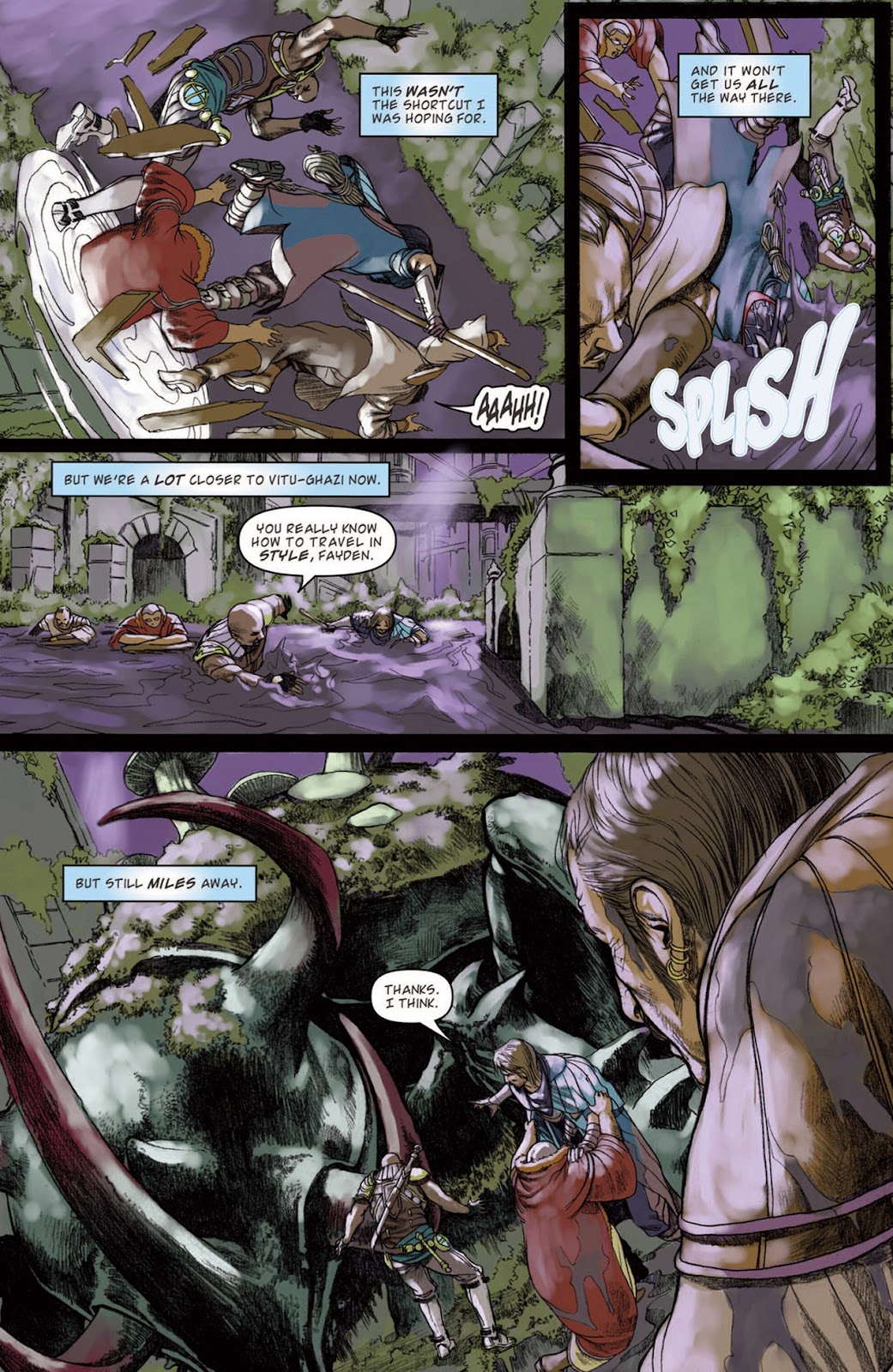 Magic: The Gathering--Path of Vengeance Issue #3 - Page 10
