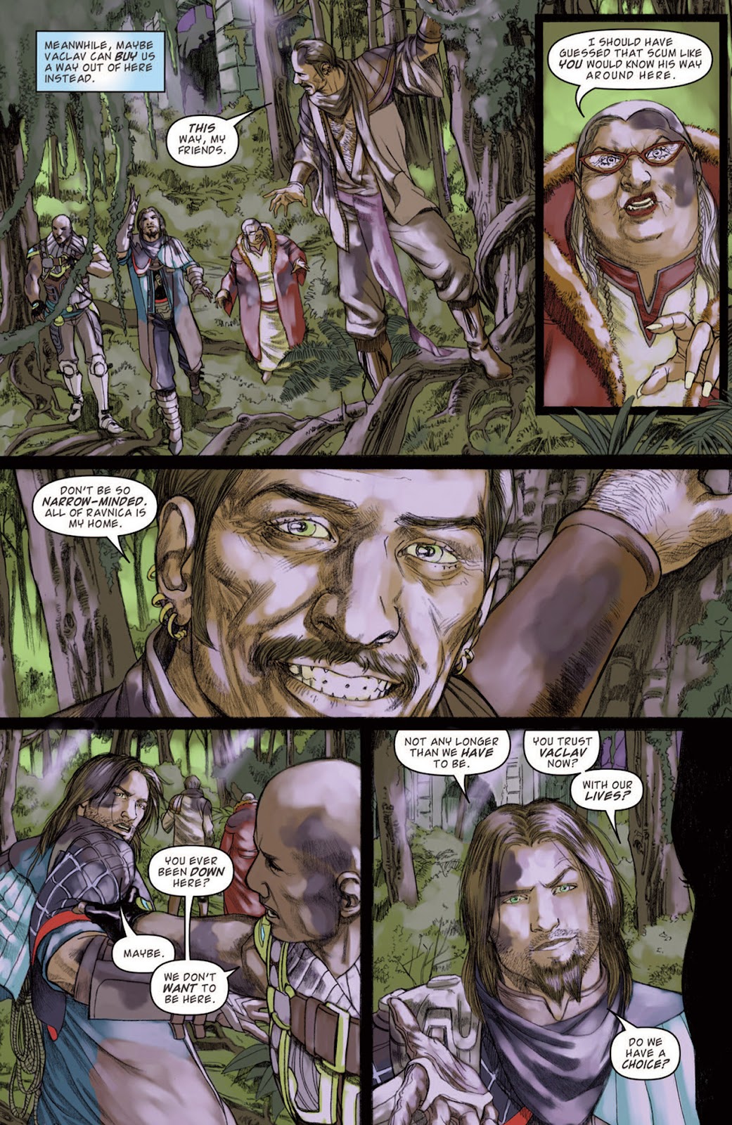 Magic: The Gathering--Path of Vengeance Issue #3 - Page 13
