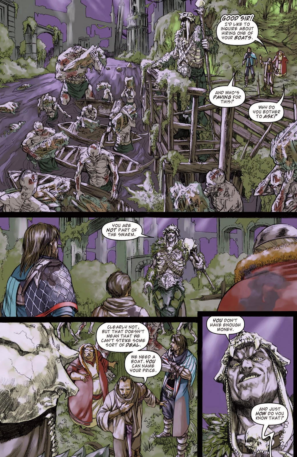 Magic: The Gathering--Path of Vengeance Issue #3 - Page 14