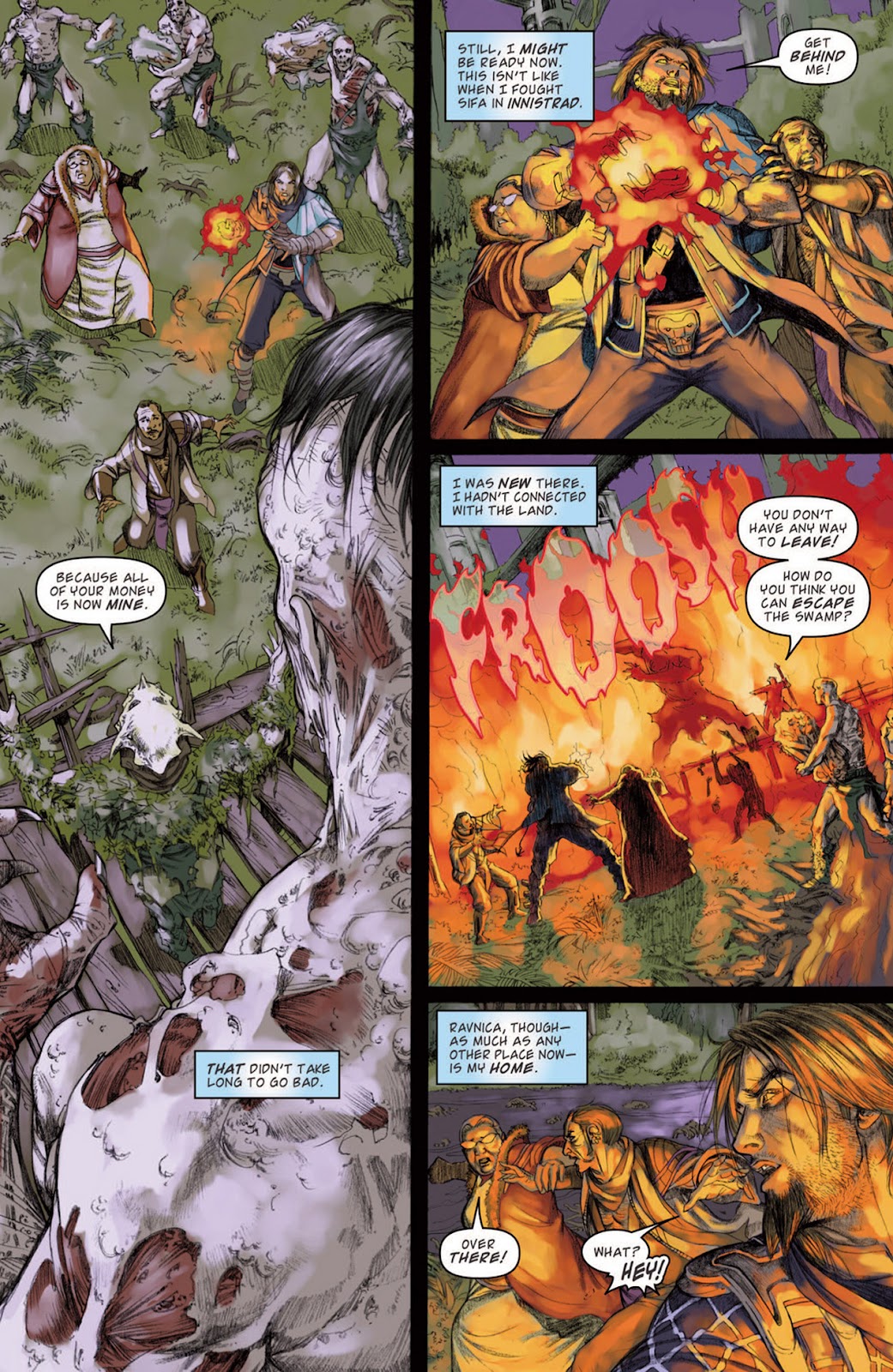 Magic: The Gathering--Path of Vengeance Issue #3 - Page 15