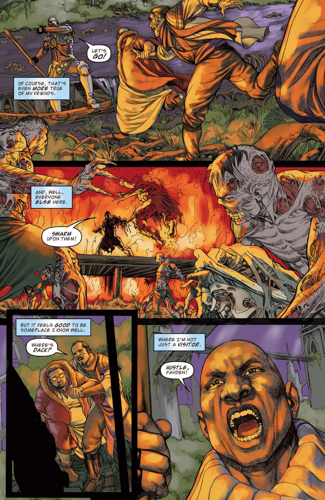 Magic: The Gathering--Path of Vengeance Issue #3 - Page 16