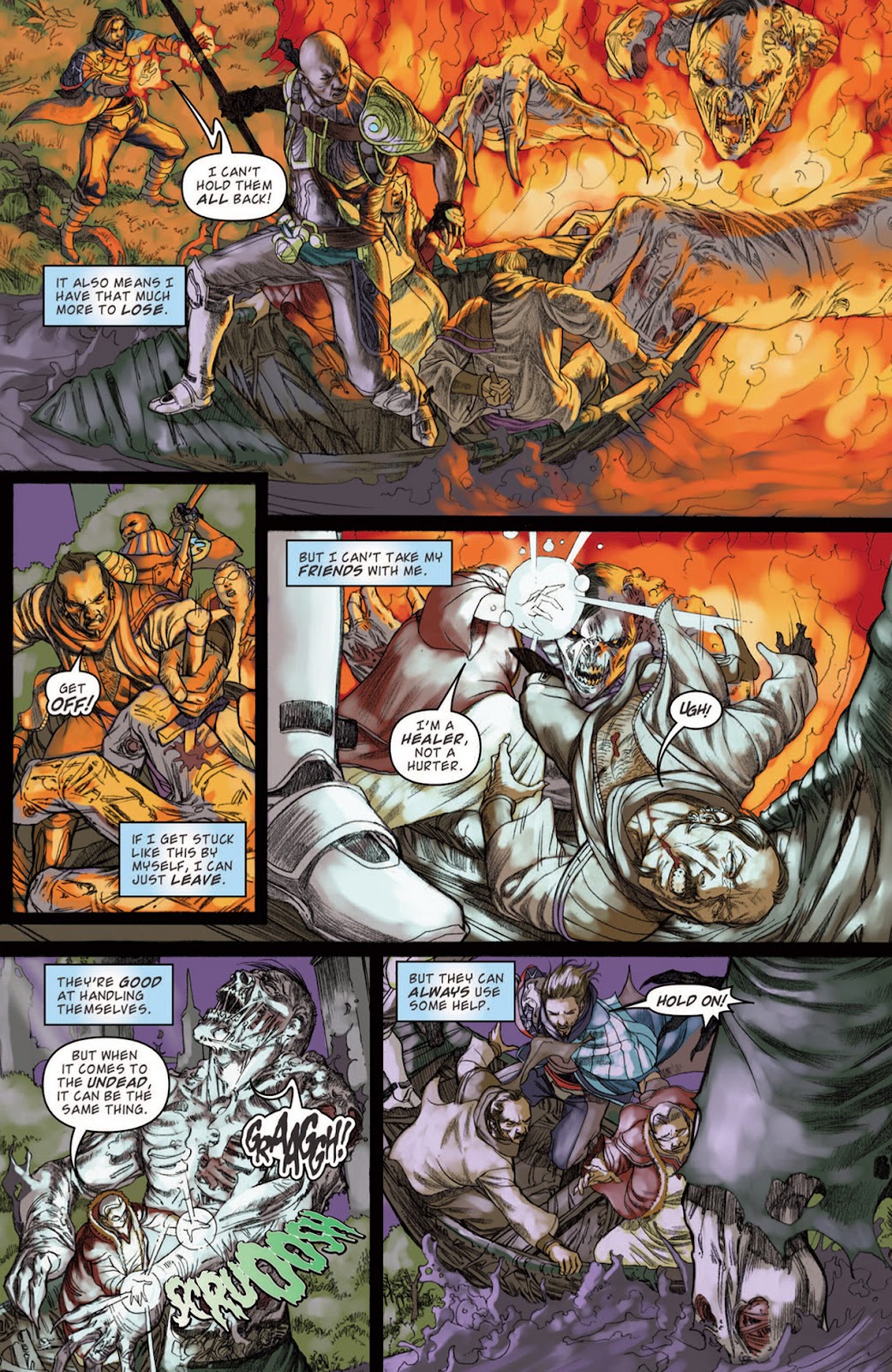 Magic: The Gathering--Path of Vengeance Issue #3 - Page 17