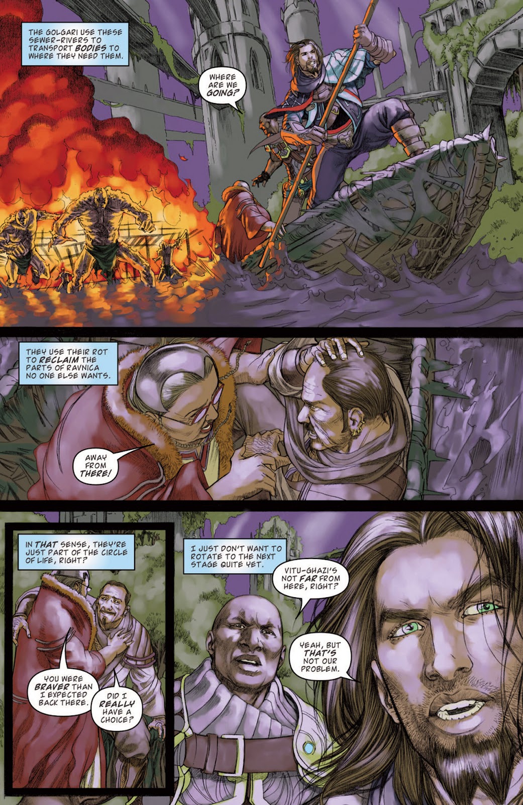 Magic: The Gathering--Path of Vengeance Issue #3 - Page 18