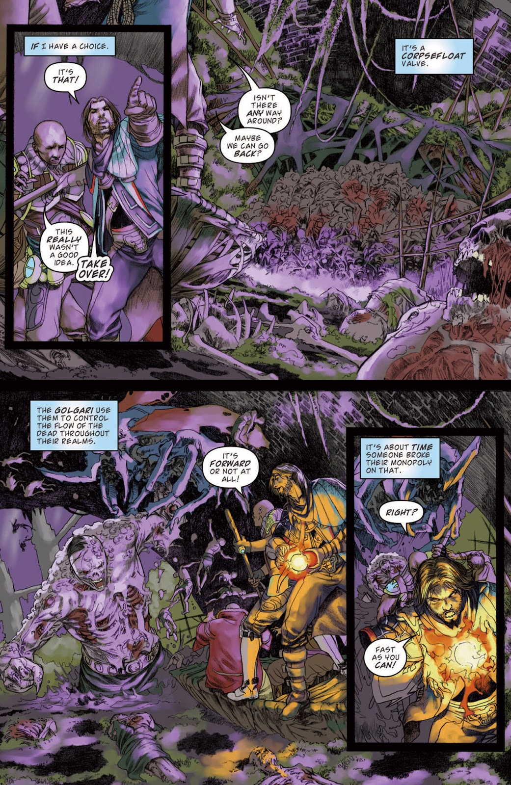 Magic: The Gathering--Path of Vengeance Issue #3 - Page 19