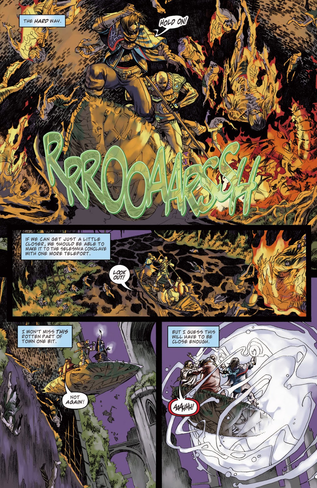 Magic: The Gathering--Path of Vengeance Issue #3 - Page 20