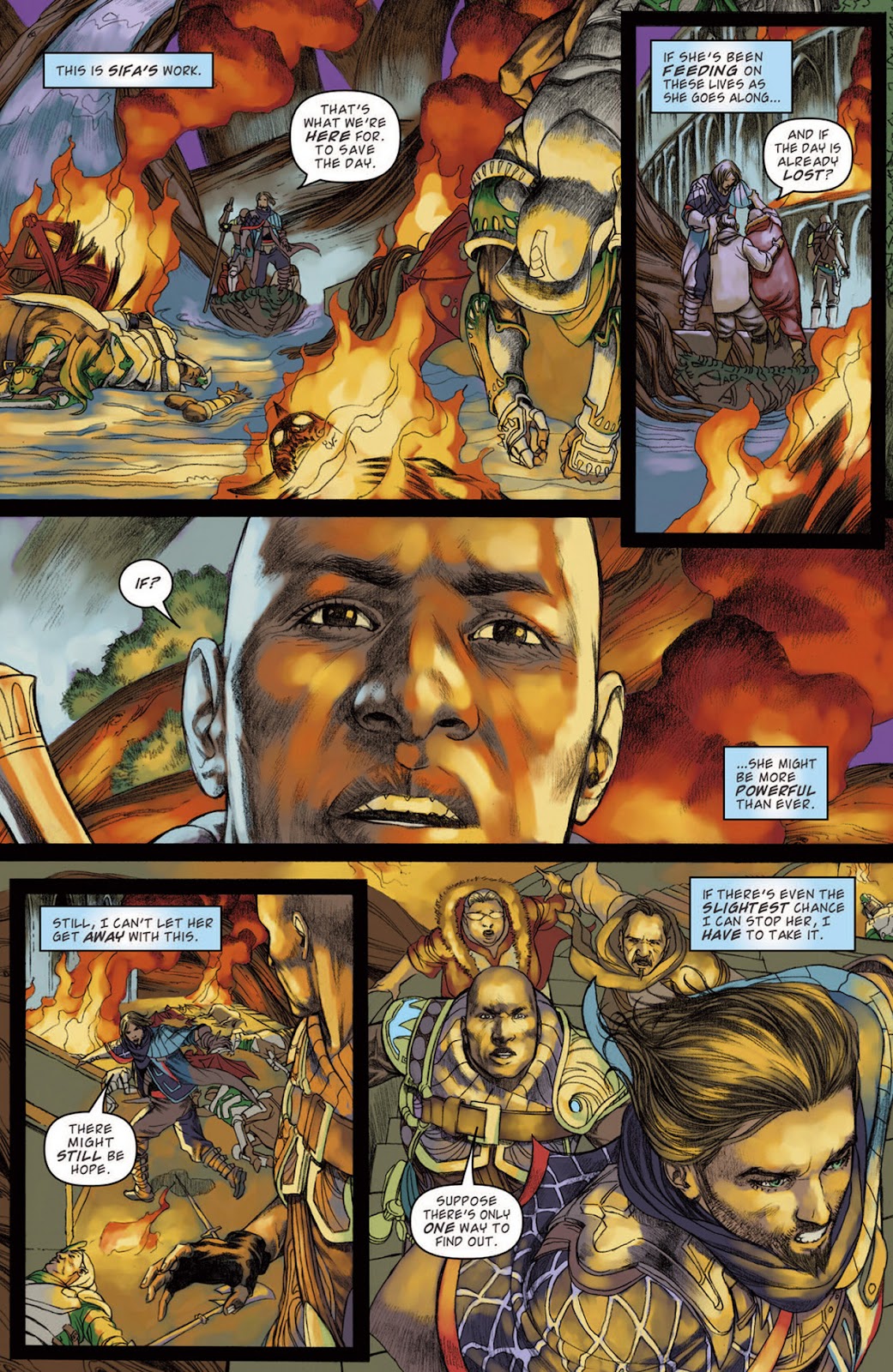 Magic: The Gathering--Path of Vengeance Issue #3 - Page 22