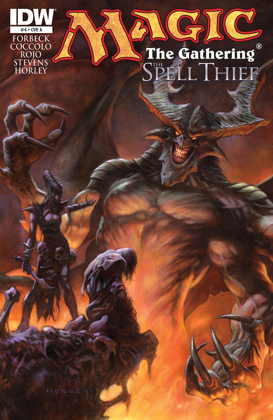 Magic: The Gathering - The Spell Thief Issue #4 - Page 1