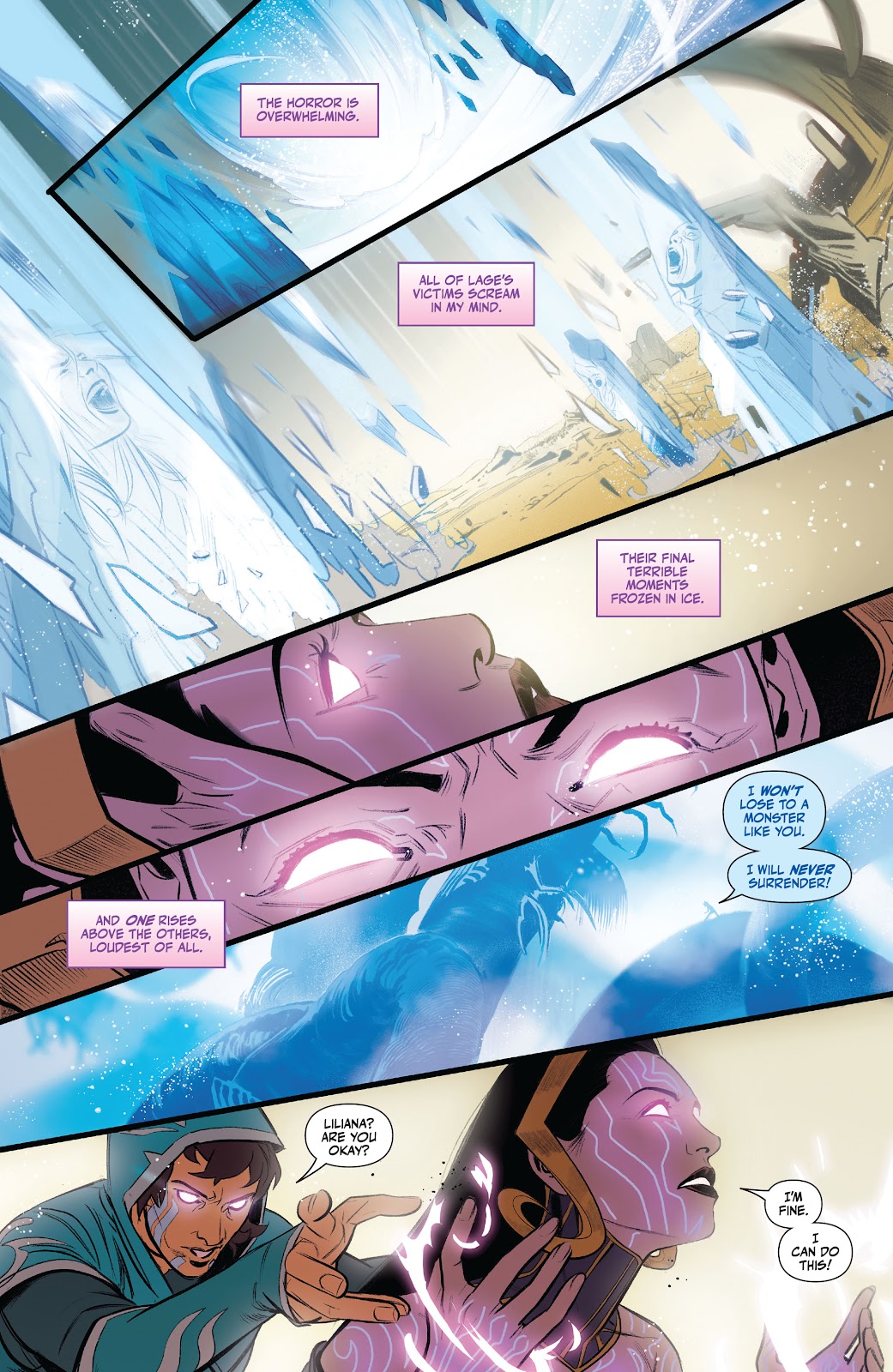 Magic: The Hidden Planeswalker Issue #1 - Page 17