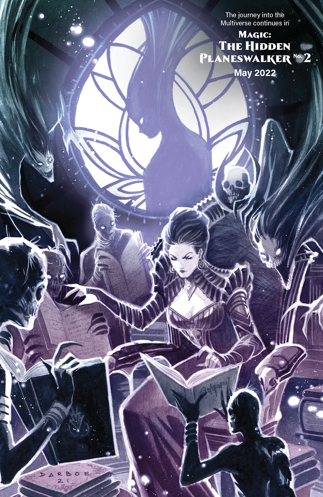 Magic: The Hidden Planeswalker Issue #1 - Page 25