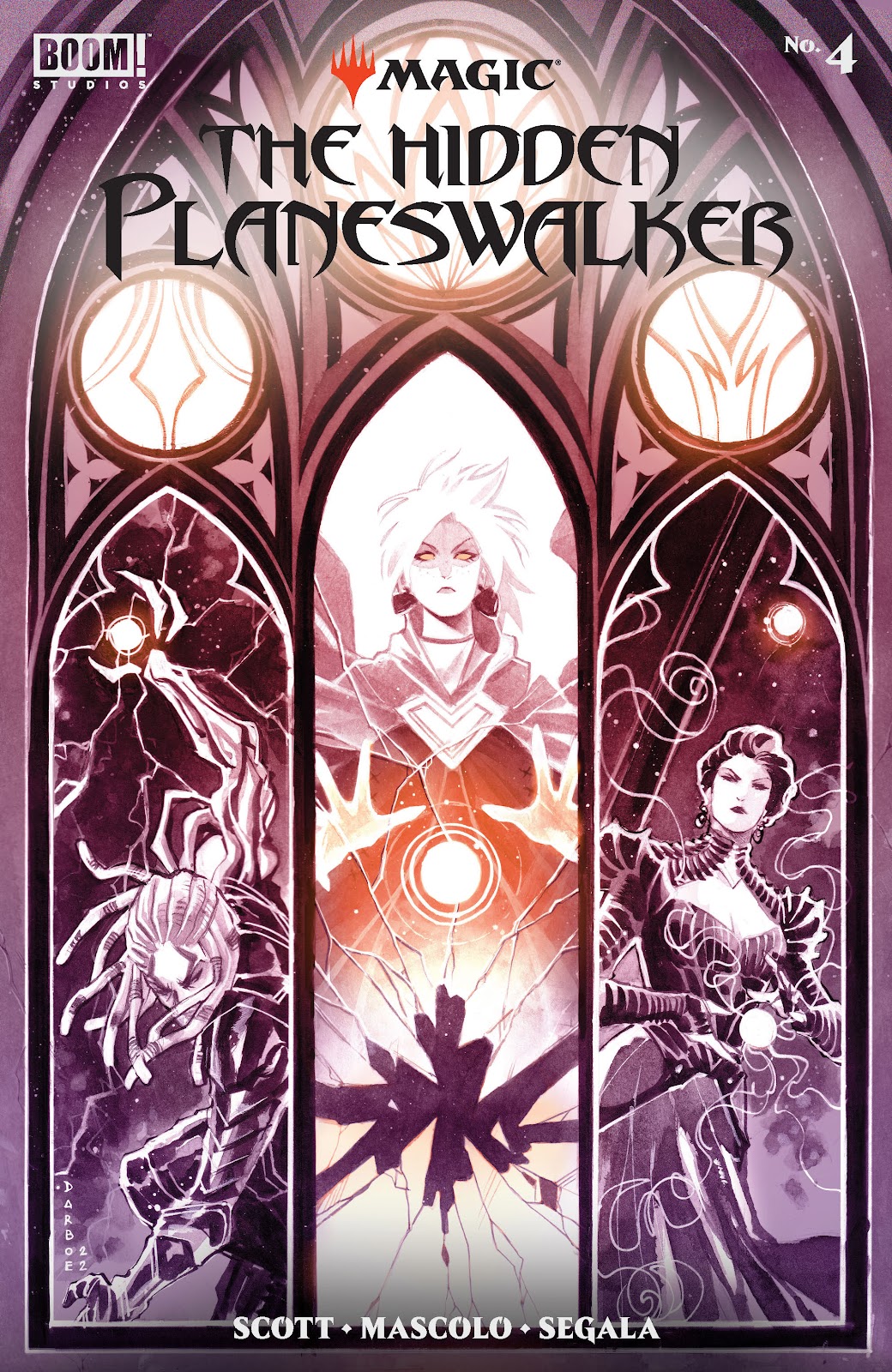 Magic: The Hidden Planeswalker Issue #4 - Page 1