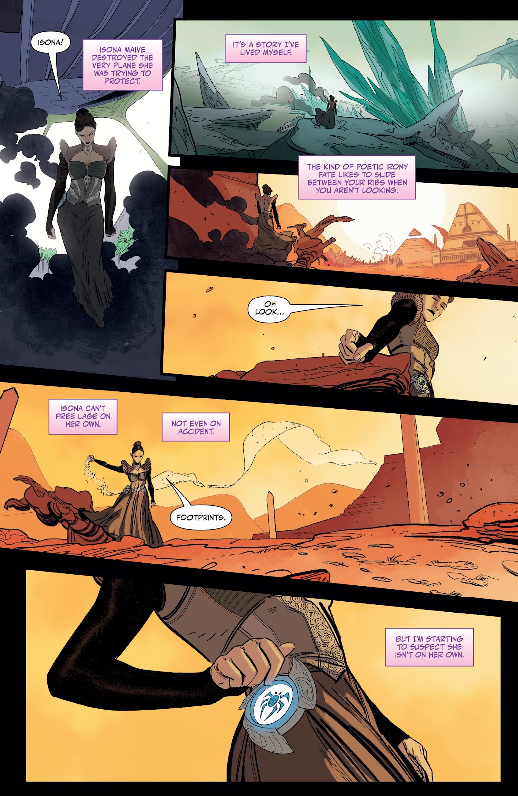 Magic: The Hidden Planeswalker Issue #4 - Page 3