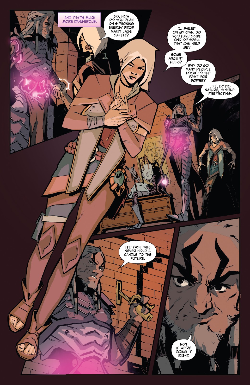 Magic: The Hidden Planeswalker Issue #4 - Page 4