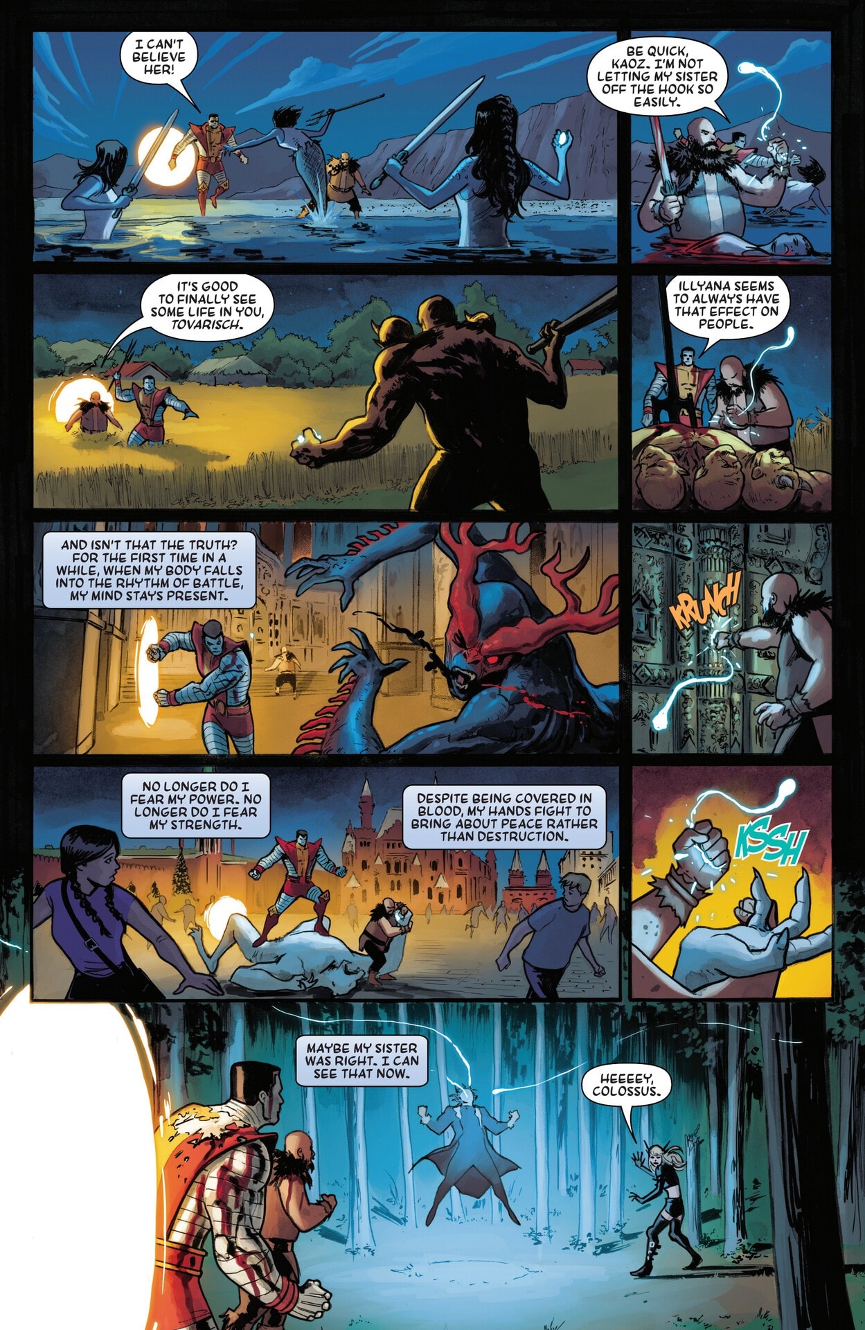 Magik and Colossus Issue #5 - Page 11
