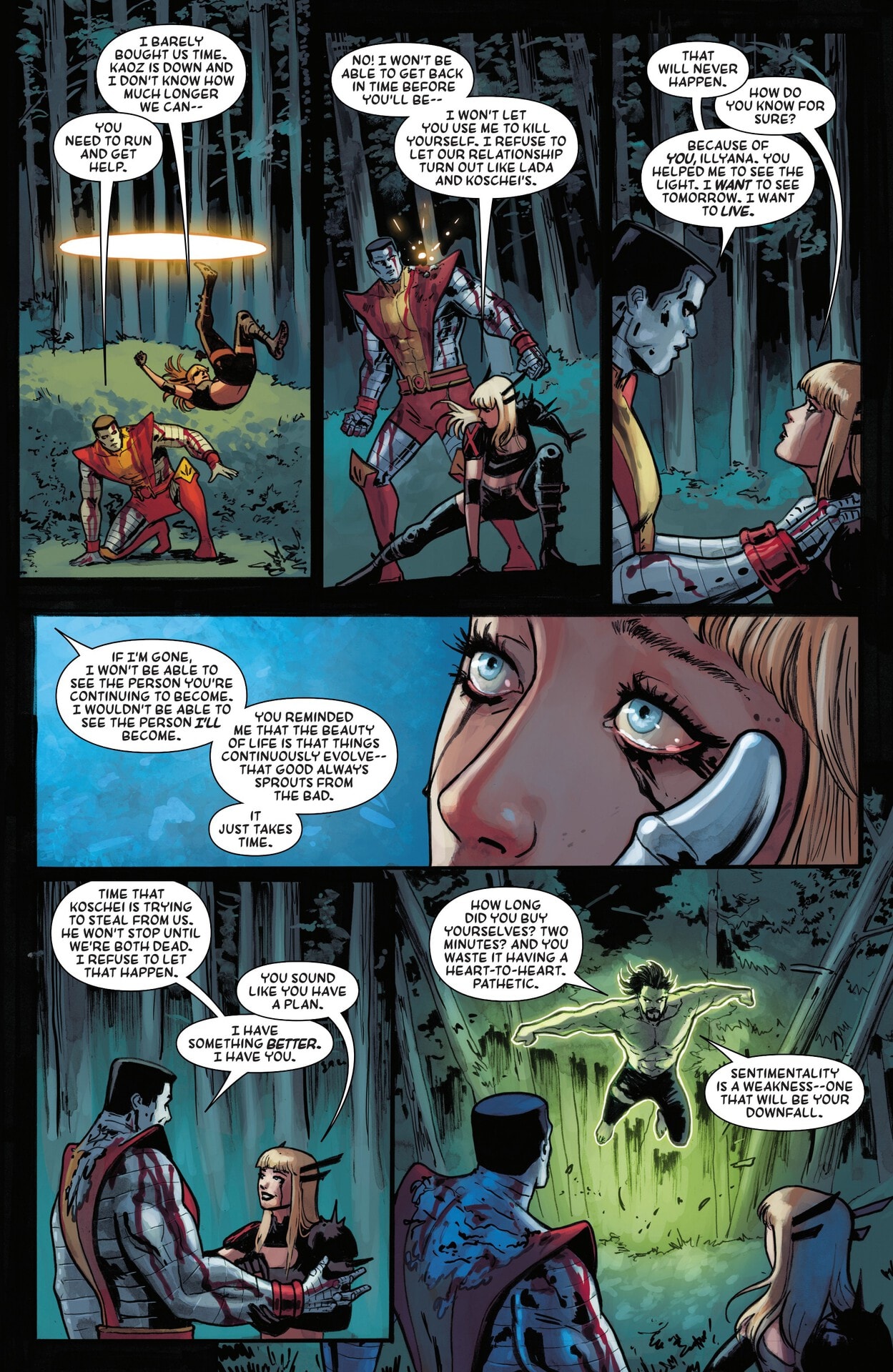 Magik and Colossus Issue #5 - Page 14