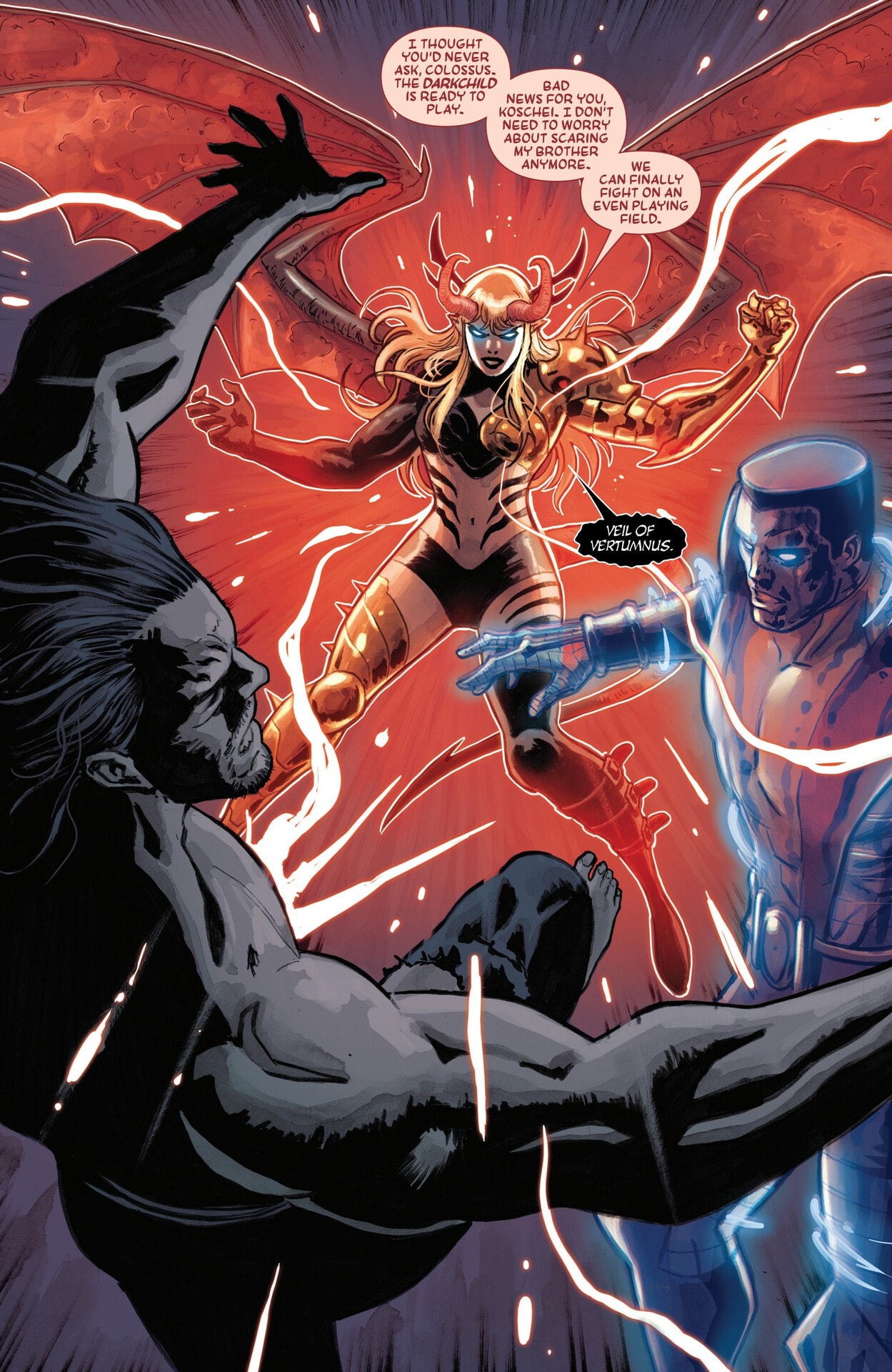 Magik and Colossus Issue #5 - Page 16
