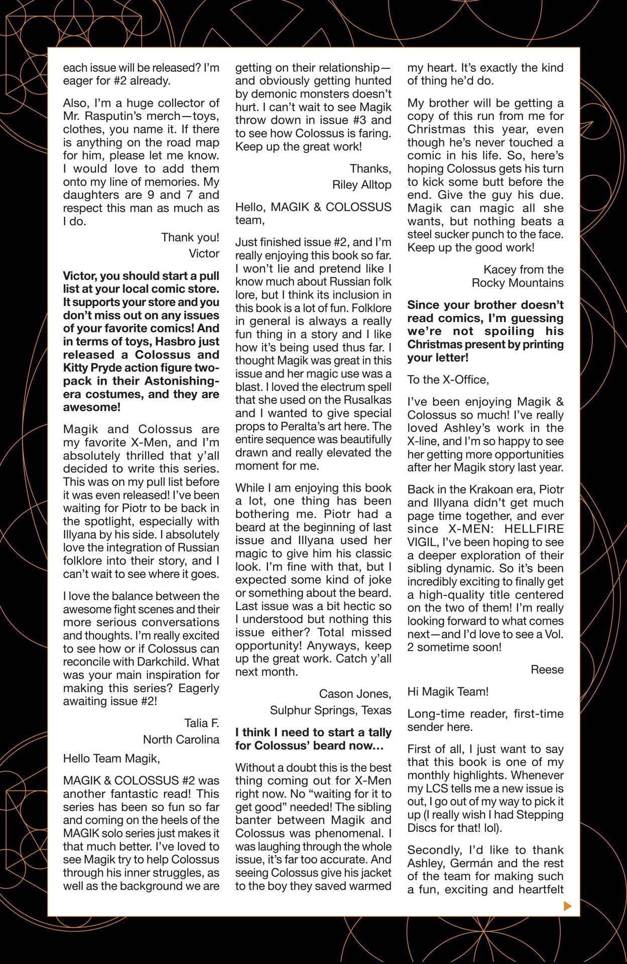 Magik and Colossus Issue #5 - Page 26