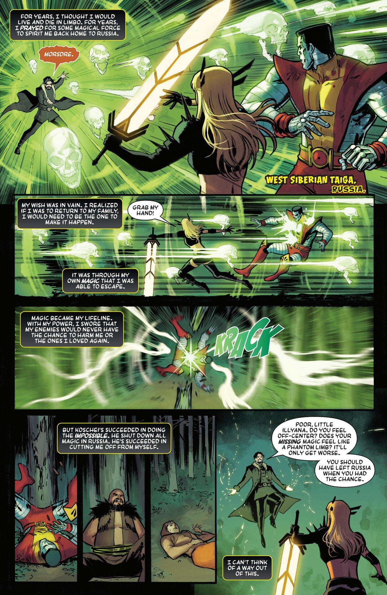 Magik and Colossus Issue #5 - Page 4