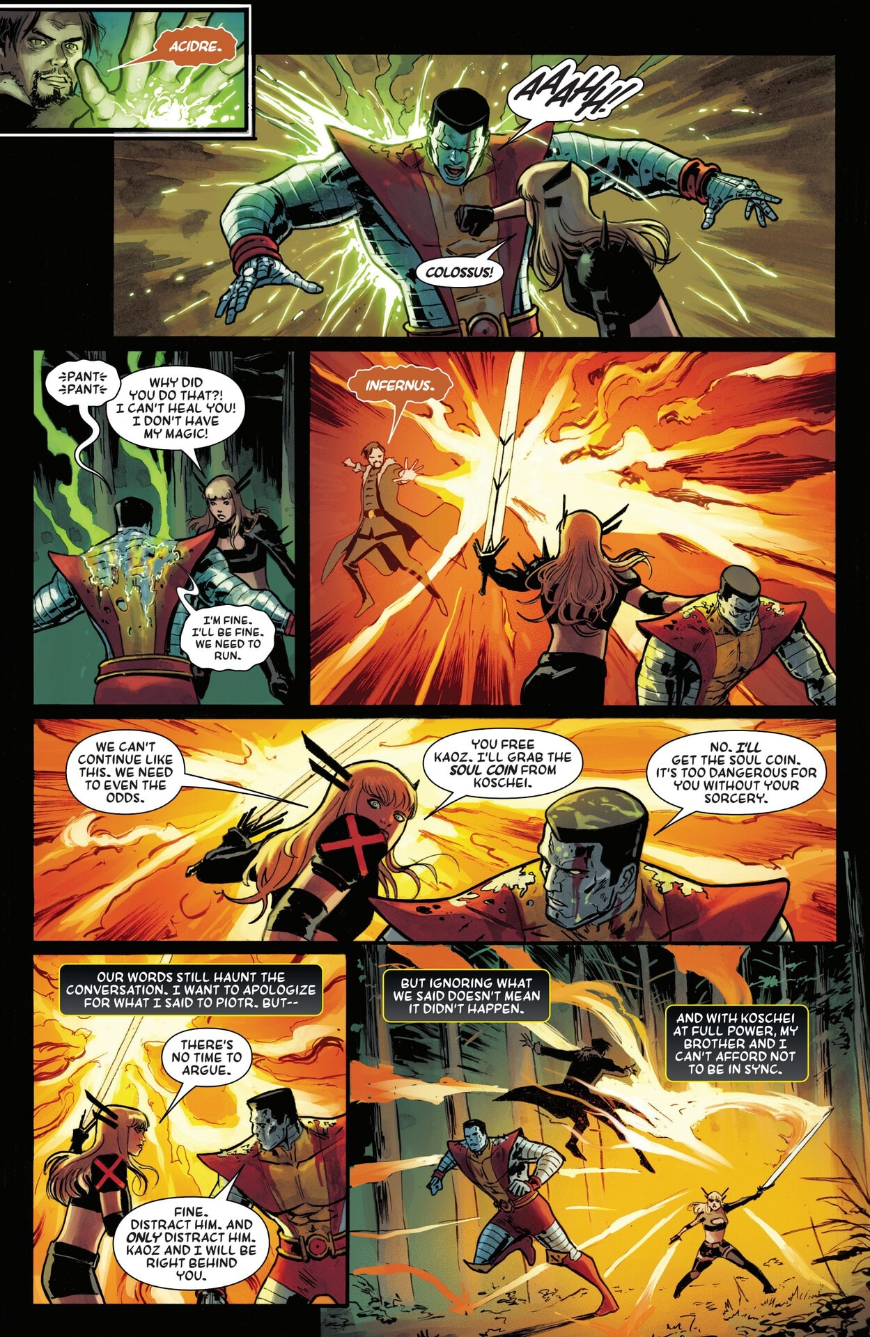 Magik and Colossus Issue #5 - Page 5