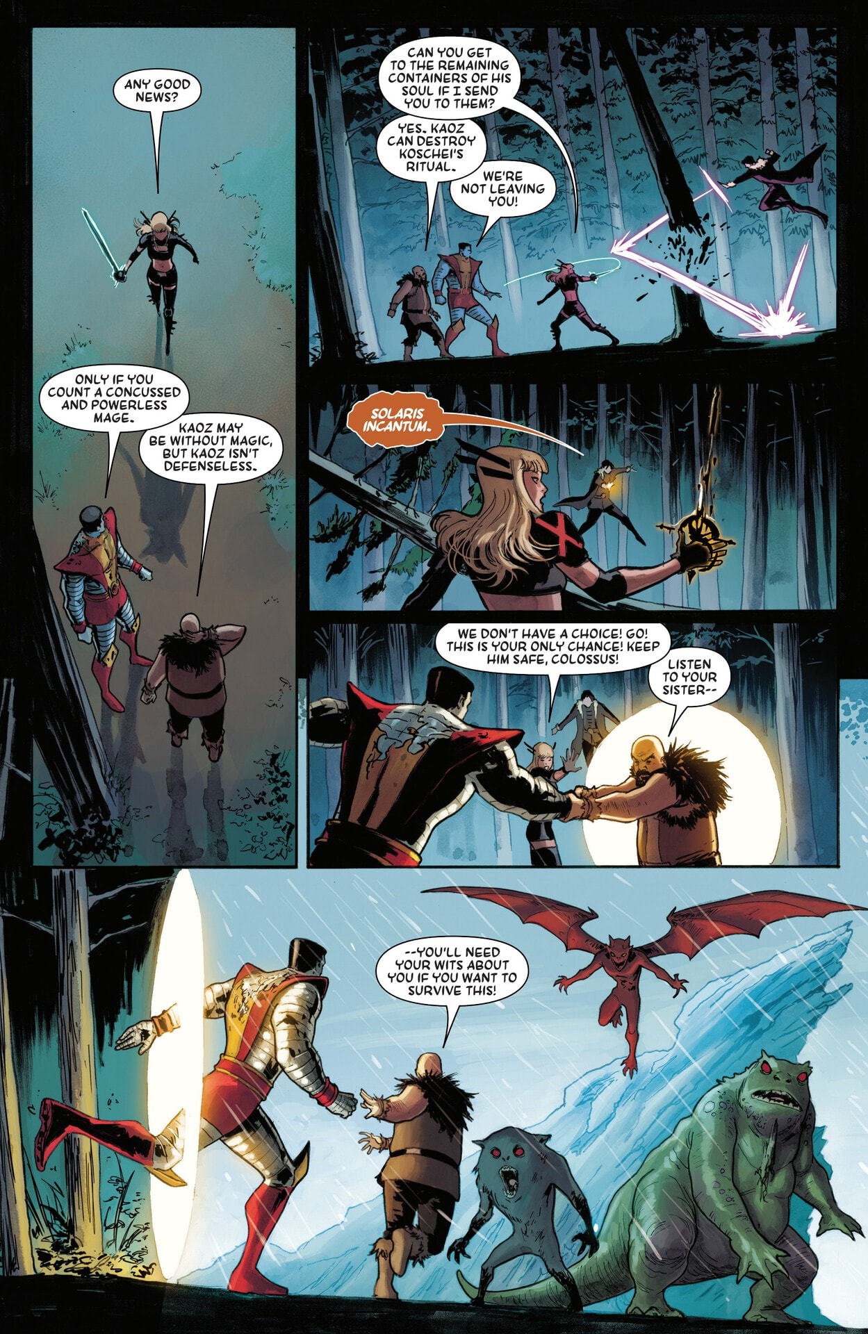 Magik and Colossus Issue #5 - Page 7