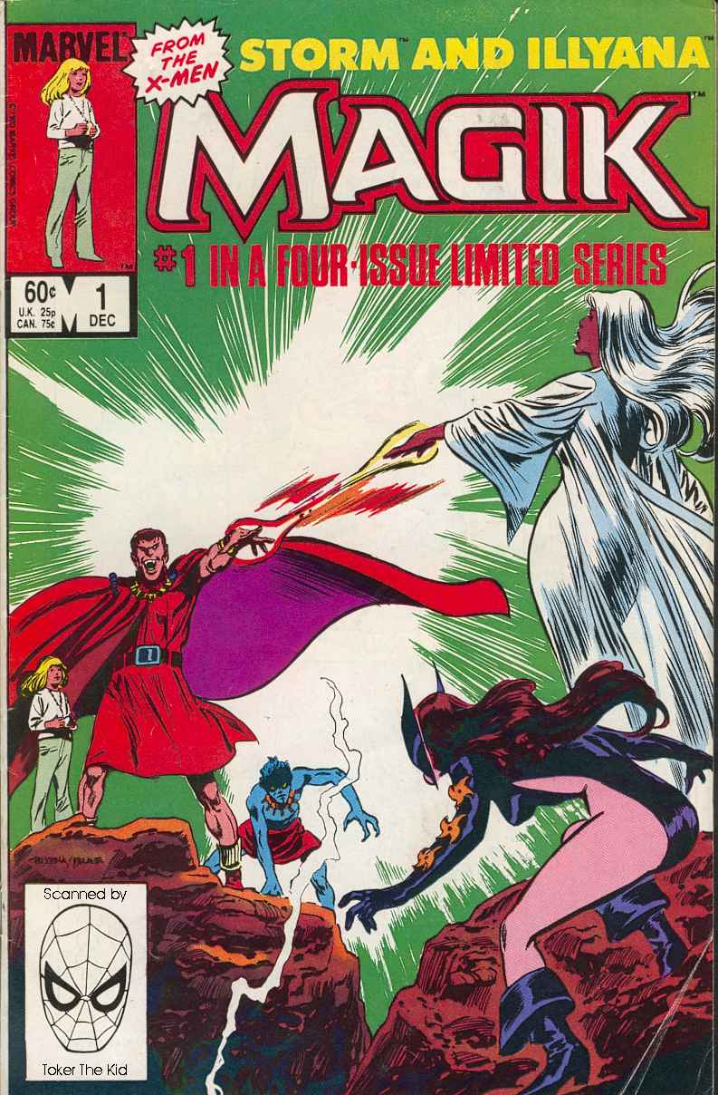 Magik (Illyana and Storm Limited Series) Issue #1 - Page 1