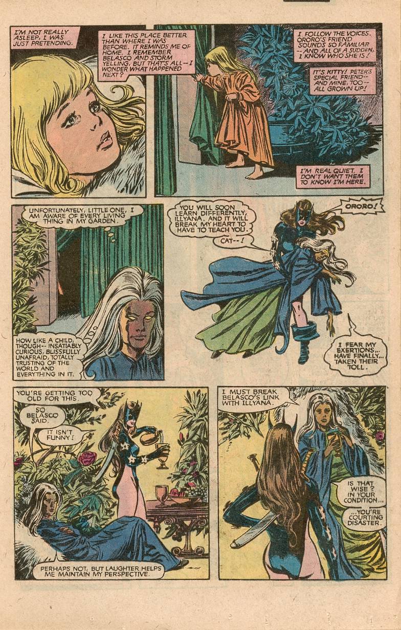 Magik (Illyana and Storm Limited Series) Issue #1 - Page 10