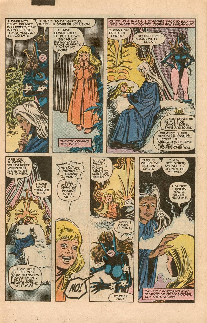 Magik (Illyana and Storm Limited Series) Issue #1 - Page 11