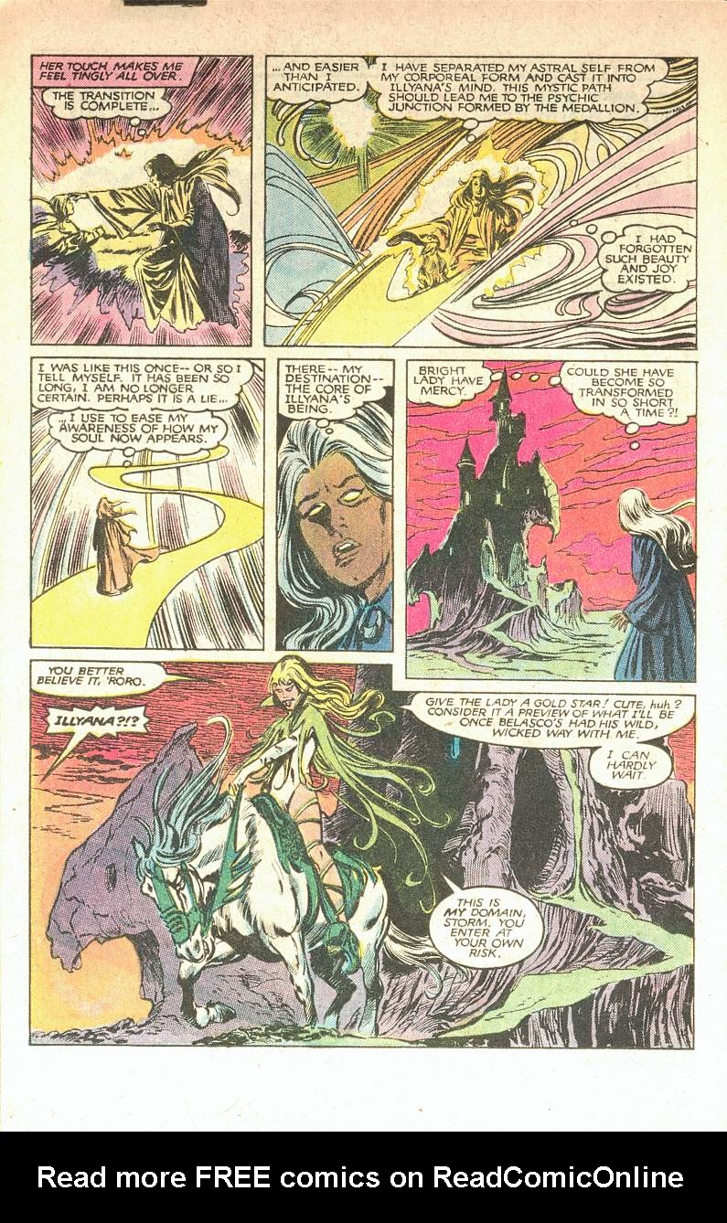 Magik (Illyana and Storm Limited Series) Issue #1 - Page 12