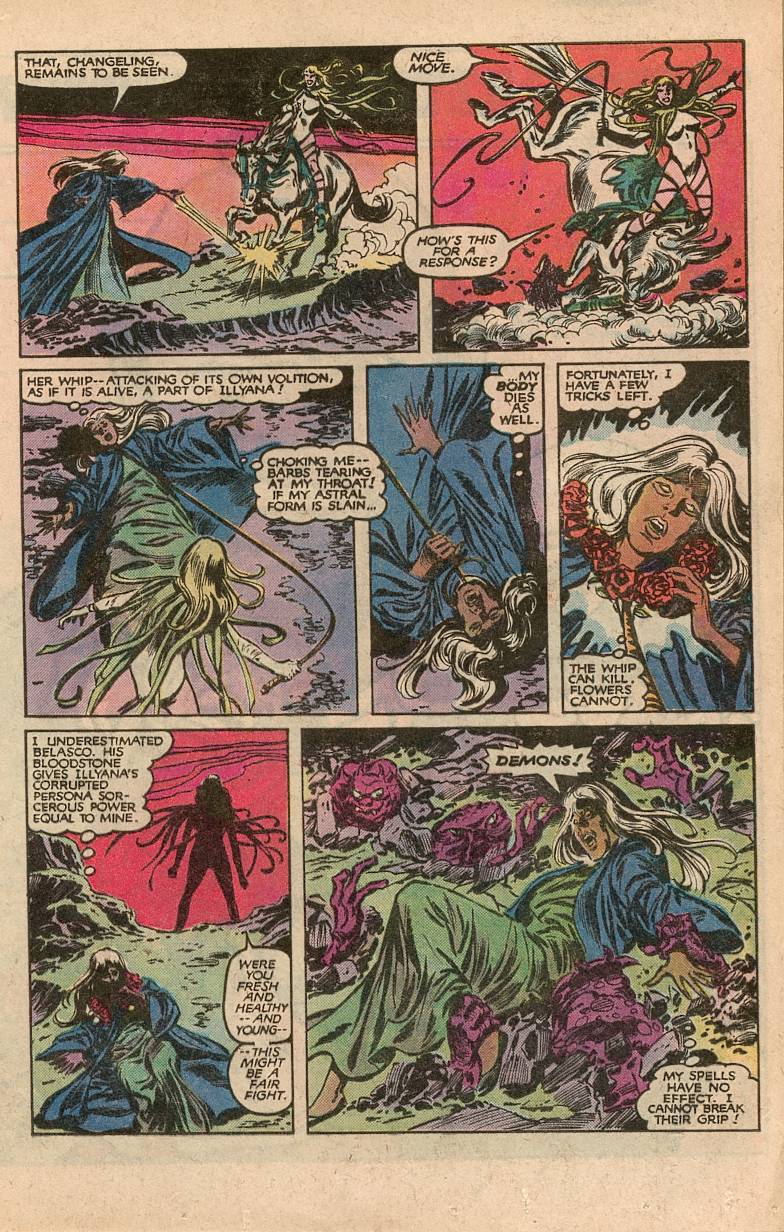 Magik (Illyana and Storm Limited Series) Issue #1 - Page 13