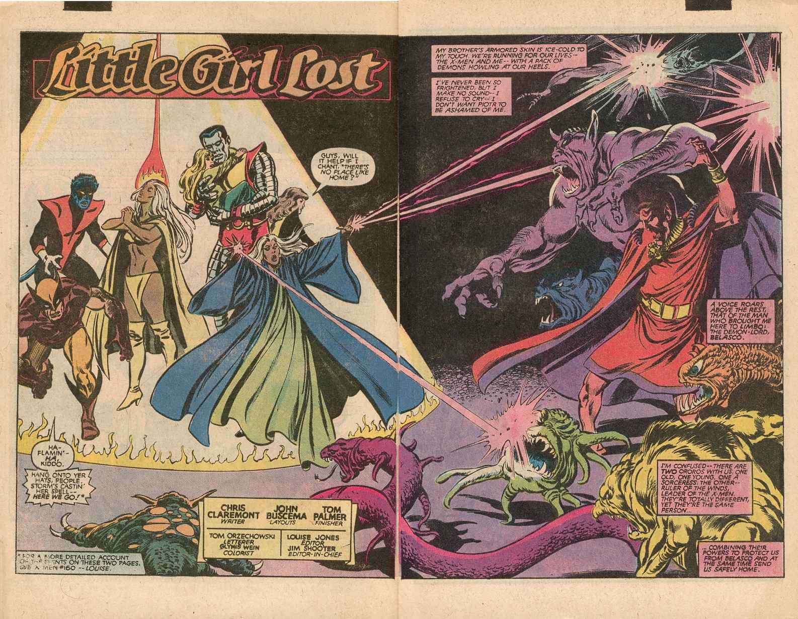 Magik (Illyana and Storm Limited Series) Issue #1 - Page 3