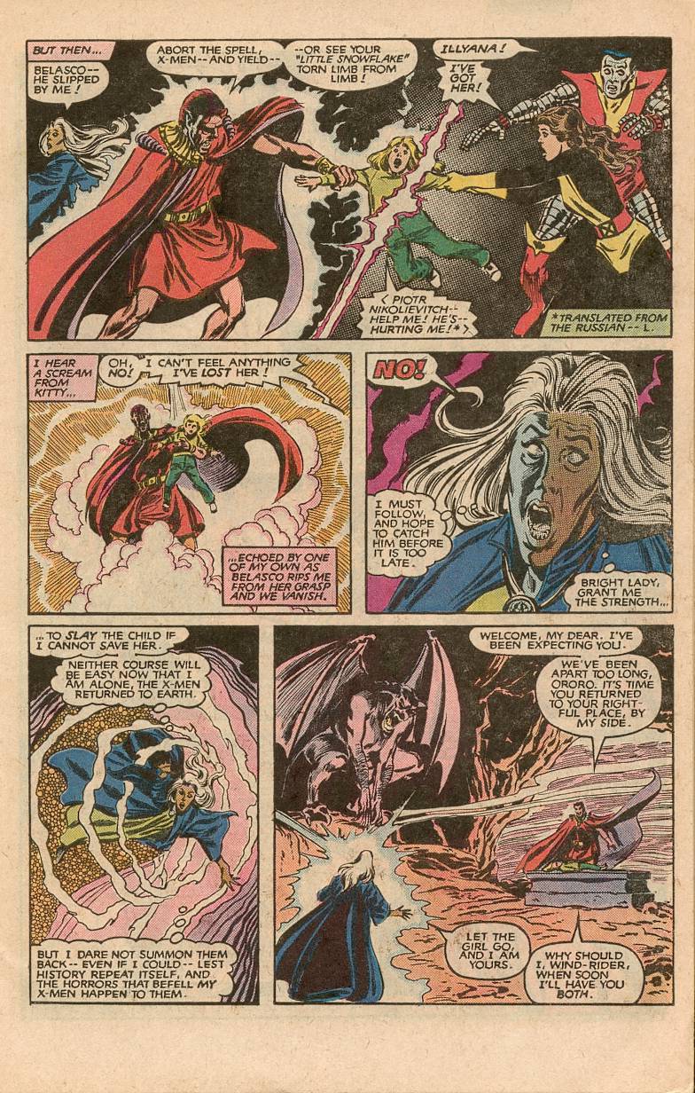 Magik (Illyana and Storm Limited Series) Issue #1 - Page 4